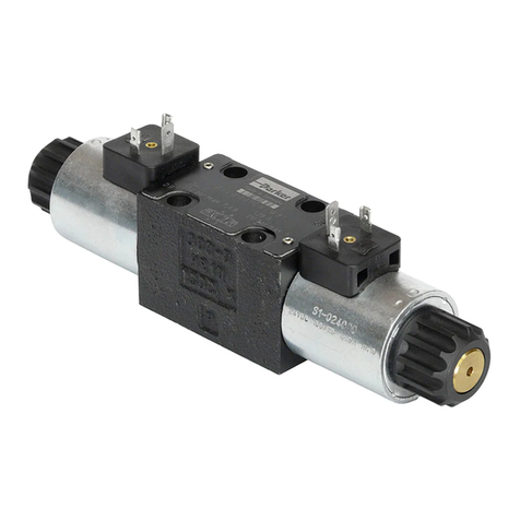 Parker D1VW -SC Series User manual