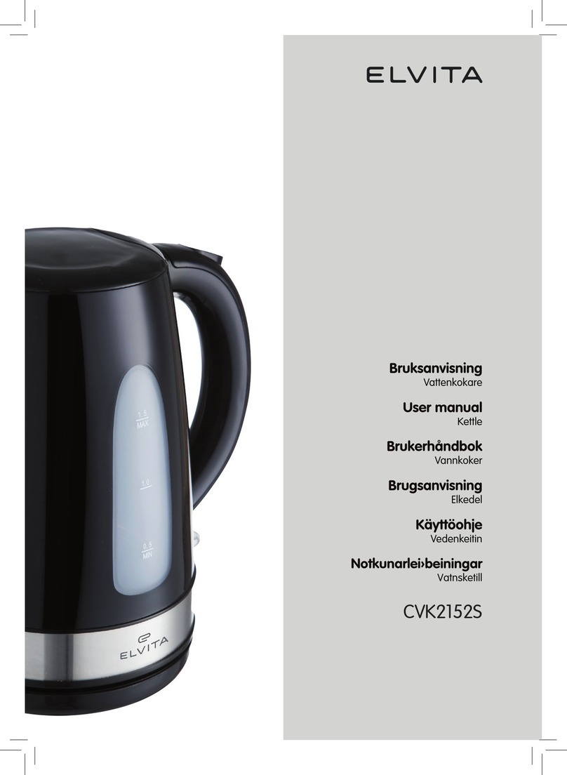 elvita CVK2152S user manual
