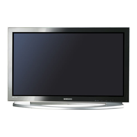 Samsung PS-42D4S Service manual