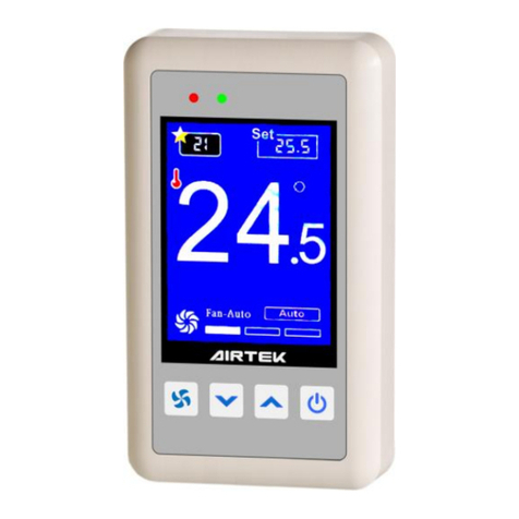 AirTek MFT28U quick start guide