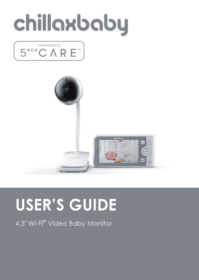 ChillaxBaby BCX680 User manual