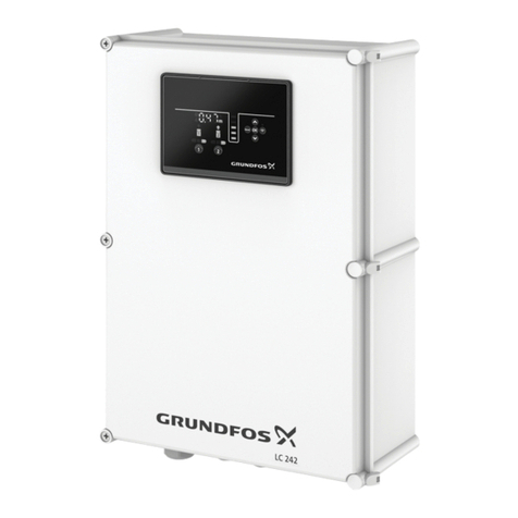 Grundfos LC 242 Installation and operating instructions