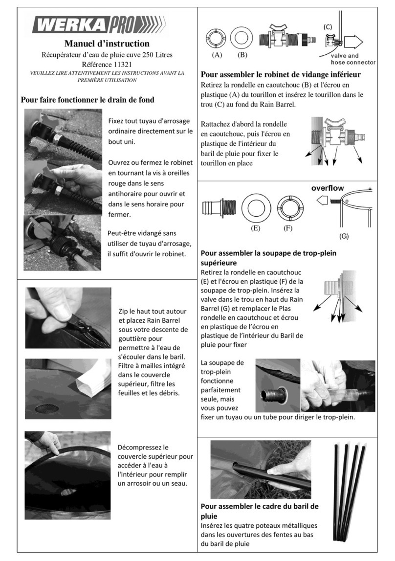 WERKAPRO 11321 instruction manual