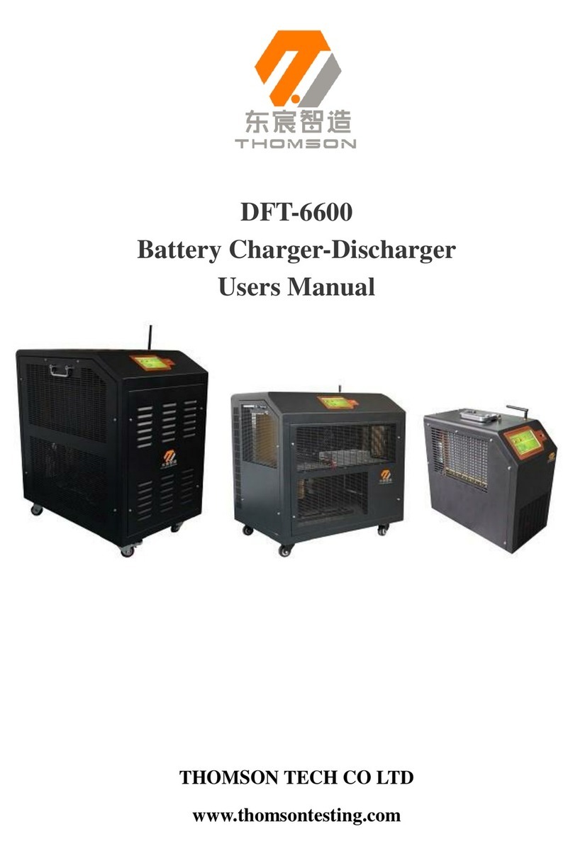 THOMSON DFT-6600 user manual