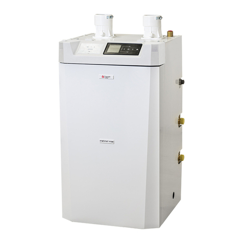 TriangleTube Instinct FSB SOLO 110 Installation & maintenance manual
