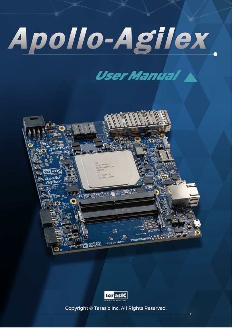 Terasic Apollo Agilex User manual