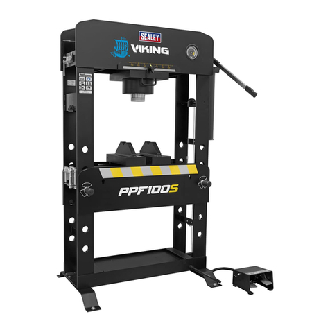 Sealey PPF100S quick start guide