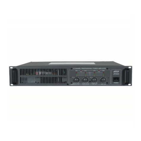 Jedia JFX-425 User manual
