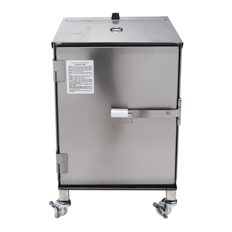 SmokinTex 1300 Pro Series operating manual