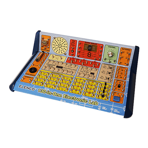 Elenco Electronics EP-130 manual