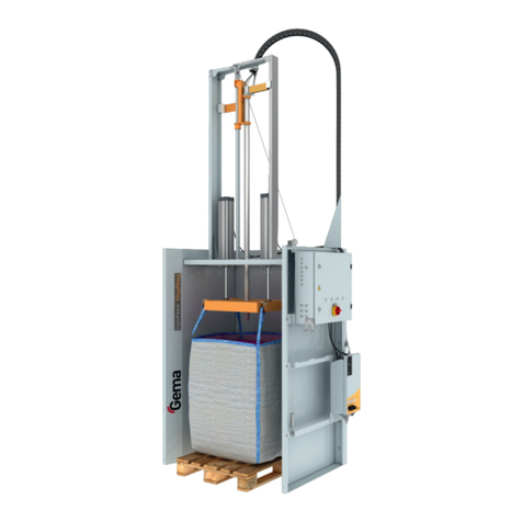 Gema OptiFeed BigBag User manual