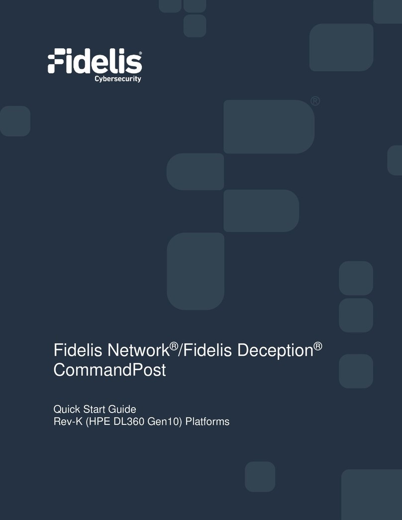 Fidelis Network CommandPost quick start guide