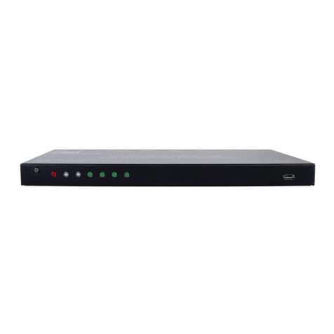 FSR DV-HSW4K-41AUD user manual
