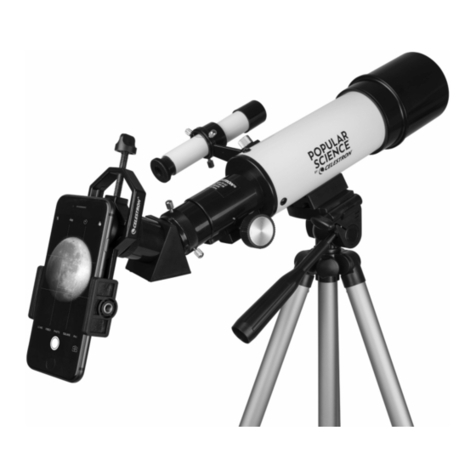 Celestron POPULAR SCIENCE Travel Scope 60 User manual