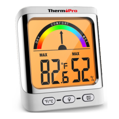 ThermoPro TP-52 instruction manual