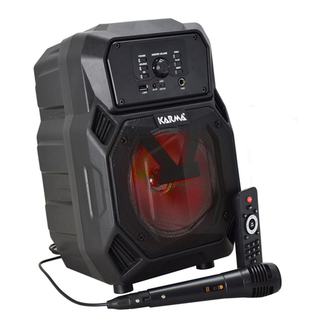 Karma HPS B6M instruction manual