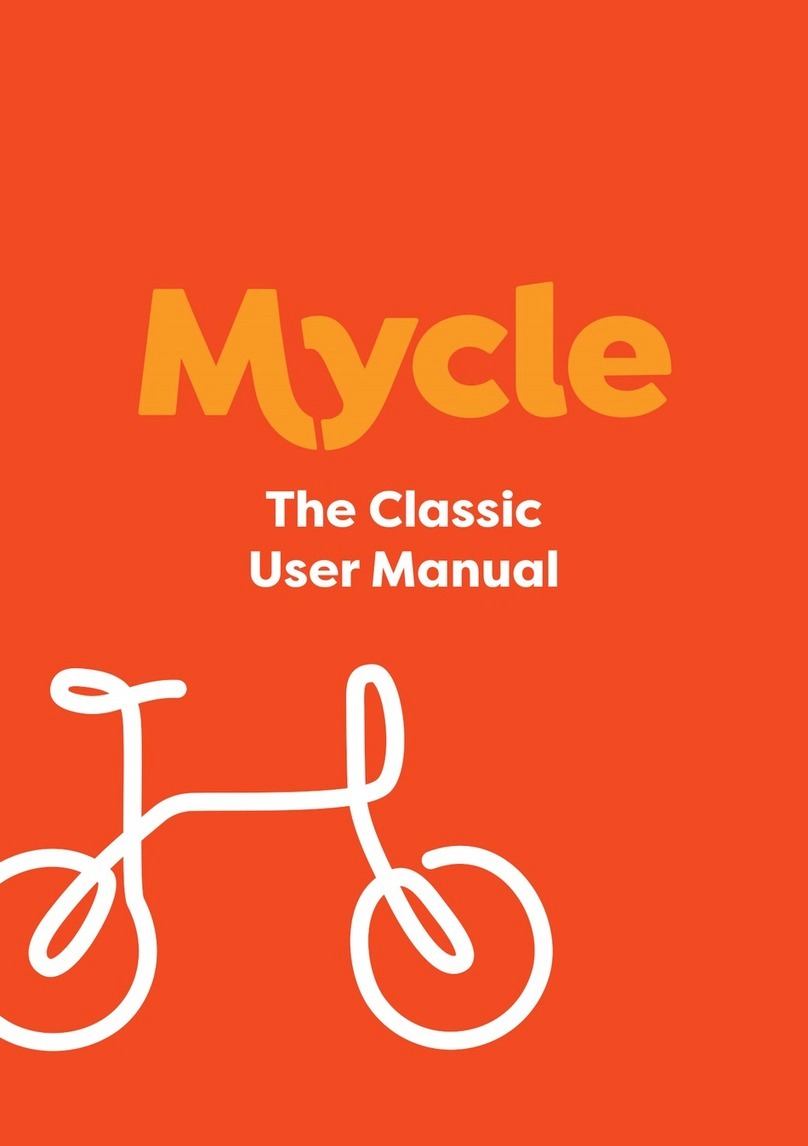 Mycle The Classic User manual