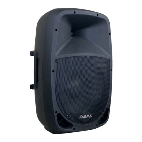 Karma BK 8A User manual