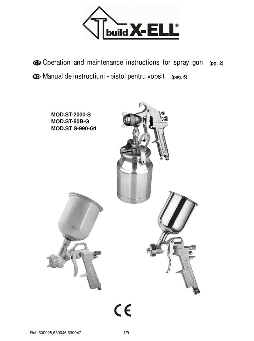 BuildXell ST-2000-S Operation and maintenance instruction BuildXell ST-2000-S Operation and maintenance instruction