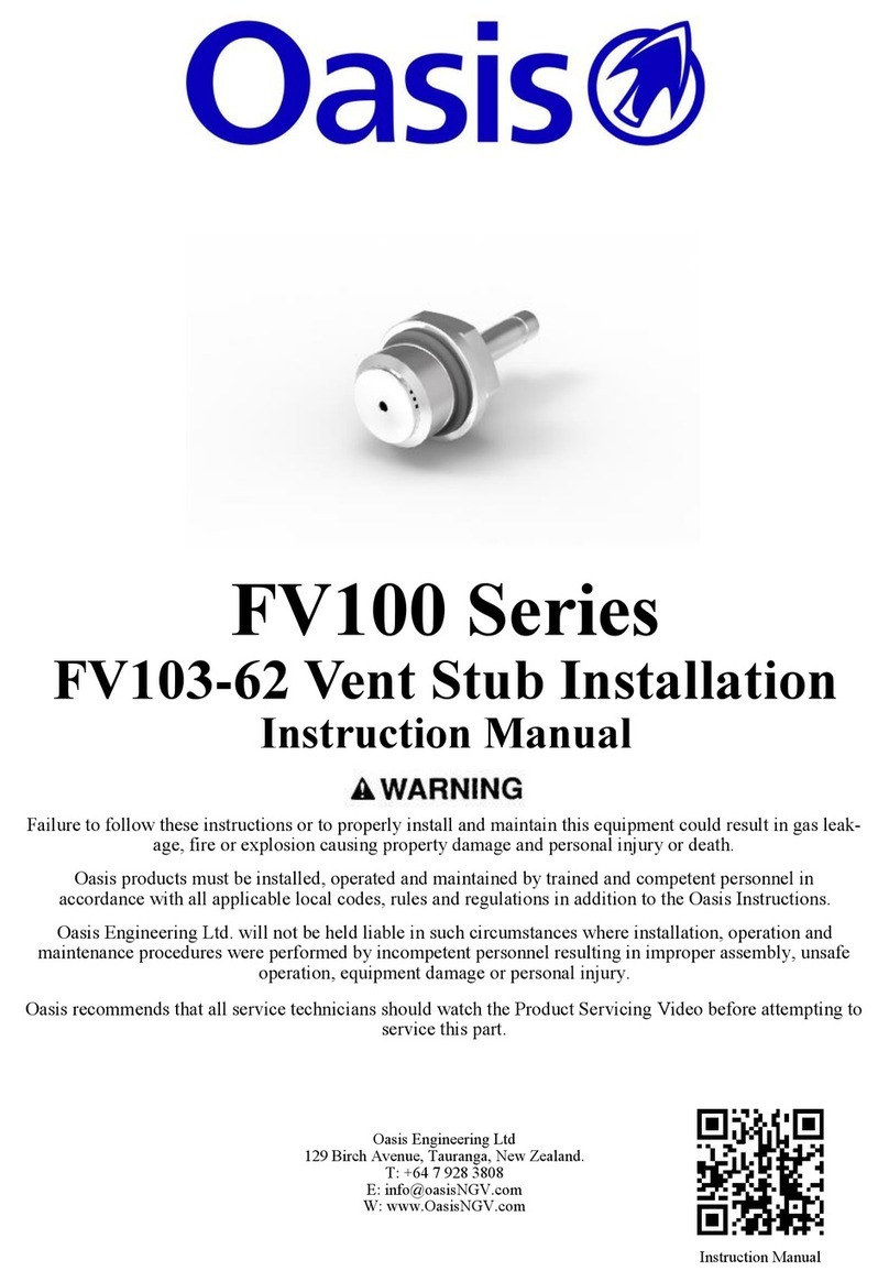 Oasis FV100 Series User manual