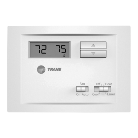 Trane XR103 User manual