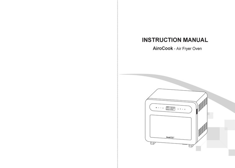 GeekChef AiroCook User manual
