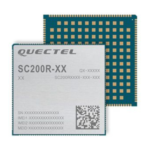 Quectel SC200R Series Supplement