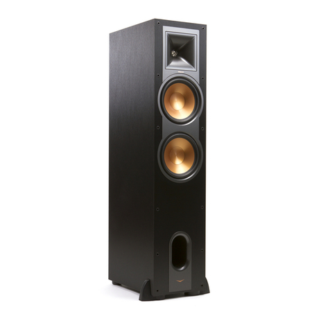 Klipsch R-28F Service manual
