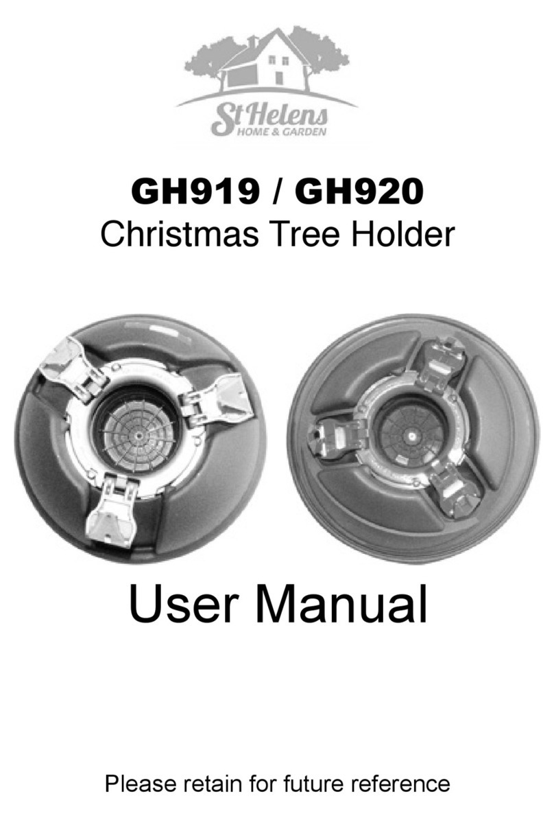 St Helens GH919 user manual