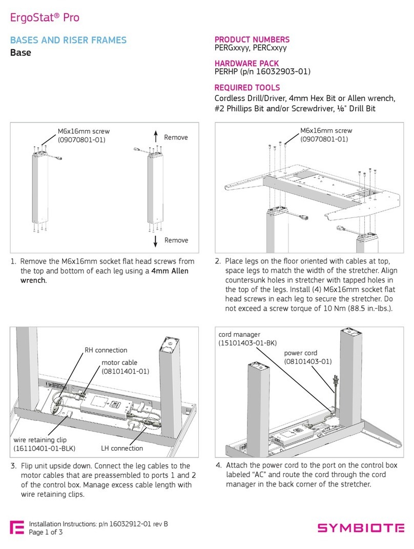 Symbiote ErgoStat Pro quick guide