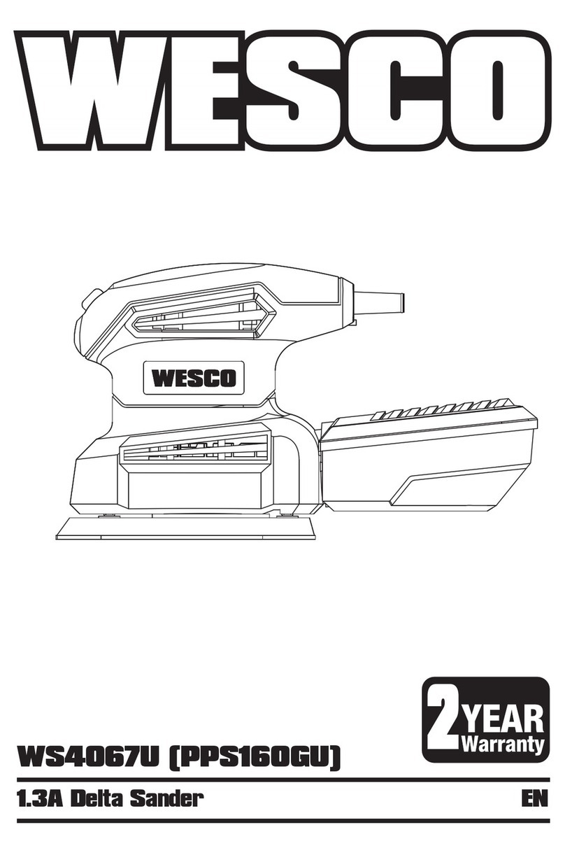 Wesco WS4067U manual