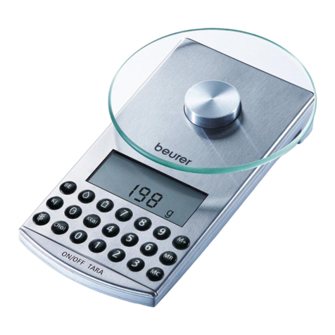 Beurer DS 81 Instructions for use