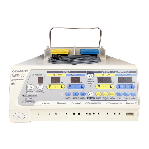 Olympus UES-40 Maintenance manual