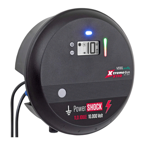 VOSS.farming XTREME duo RF User manual
