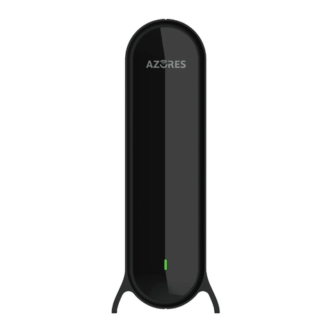 Azores Networks AX1800 PRO manual