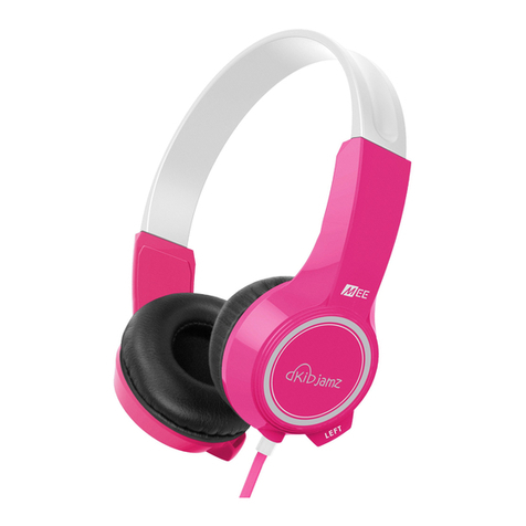 MEE AUDIO dkidjamz quick guide