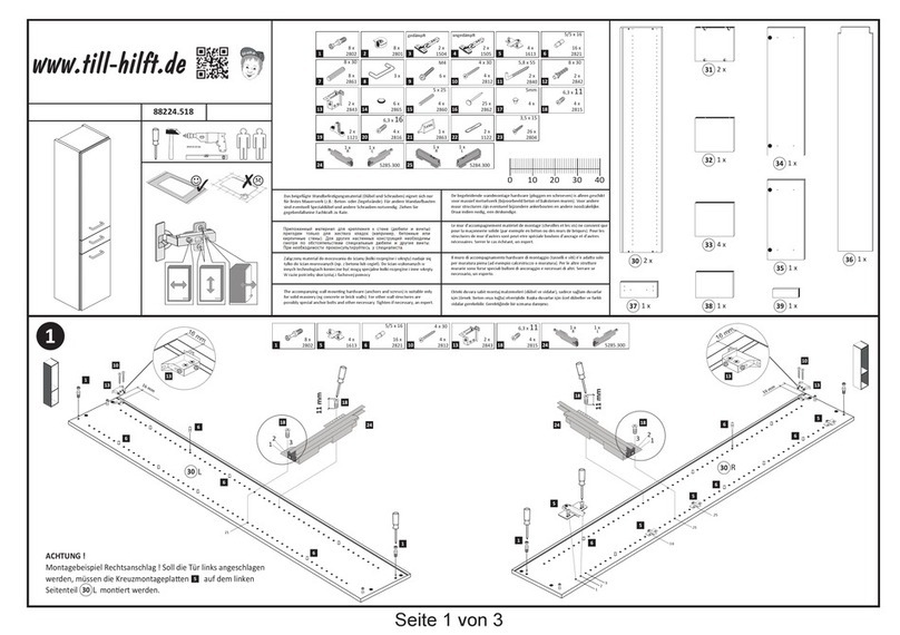 Till-Hilft 89944.330 Assembly instructions Till-Hilft 89944.330 Assembly instructions