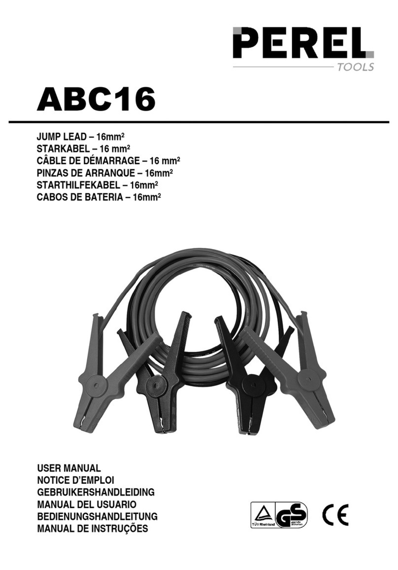 Perel ABC16 user manual