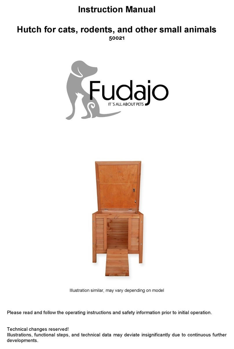 WilTec Fudajo 50021 instruction manual