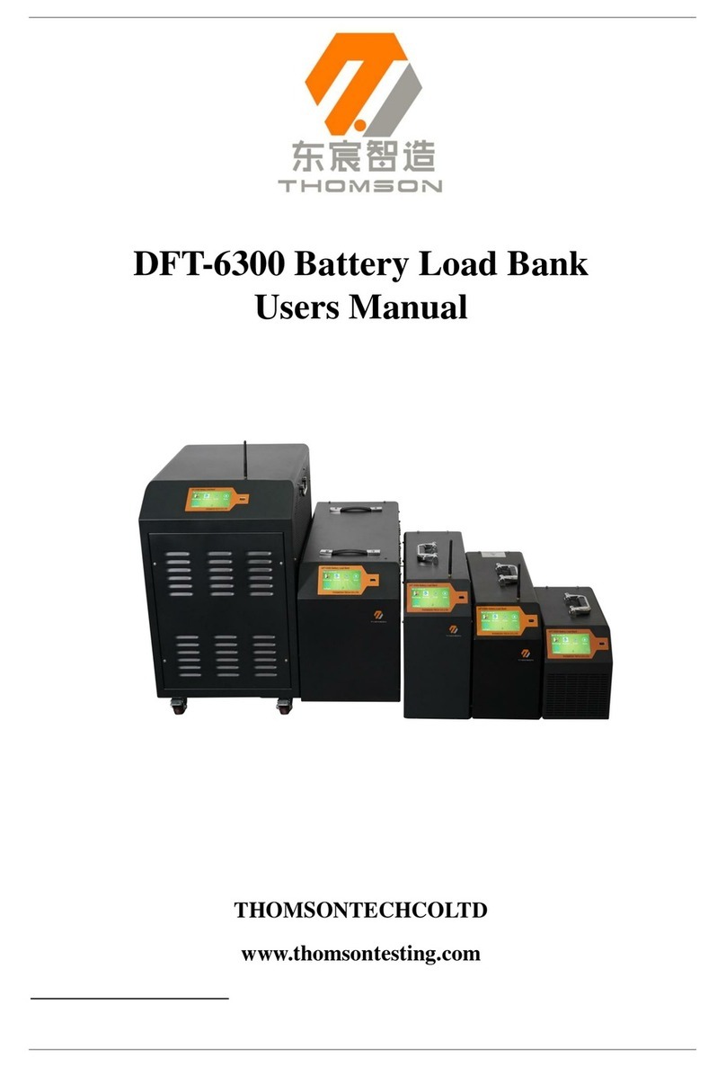 THOMSON DFT-6300 user manual