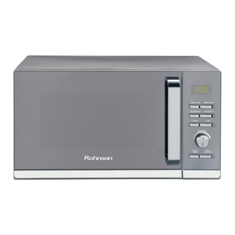 Rohnson R-2054 manual