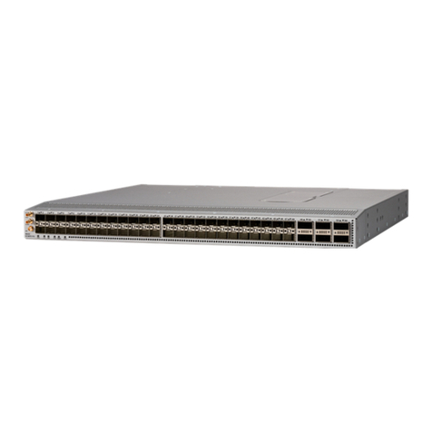 Cisco Nexus 93180YC-FX3 User manual Cisco Nexus 93180YC-FX3 User manual