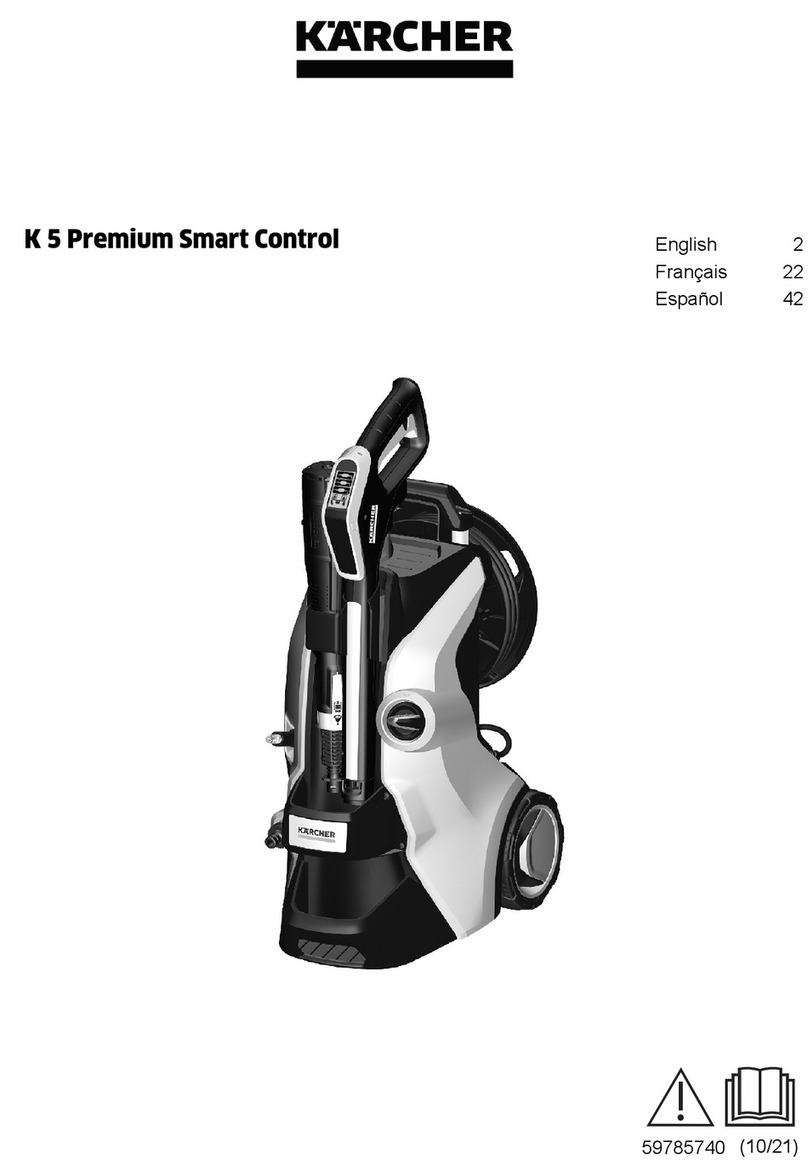 Kärcher K 5 Premium Smart Control manual