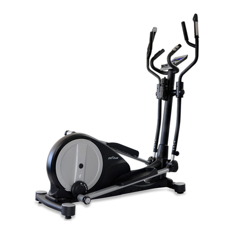 JTX Fitness Trifit owner's manual