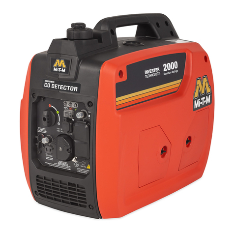 Mi-T-M GEN-2000-iMM1 Operator's manual