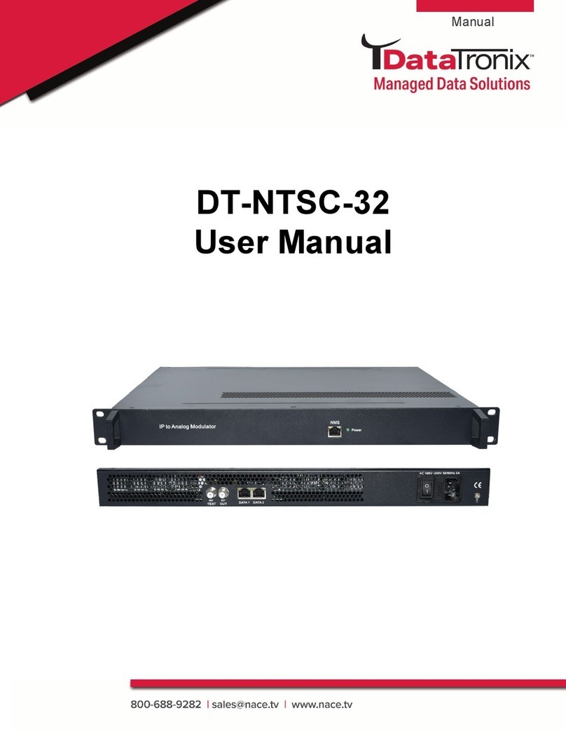 Data-Tronix DT-NTSC-32 user manual