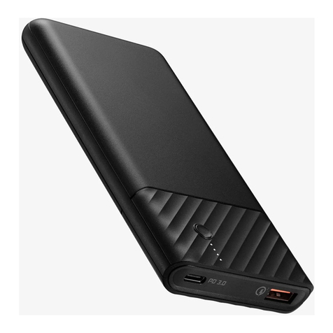 Spigen PocketBoost F732QC user manual
