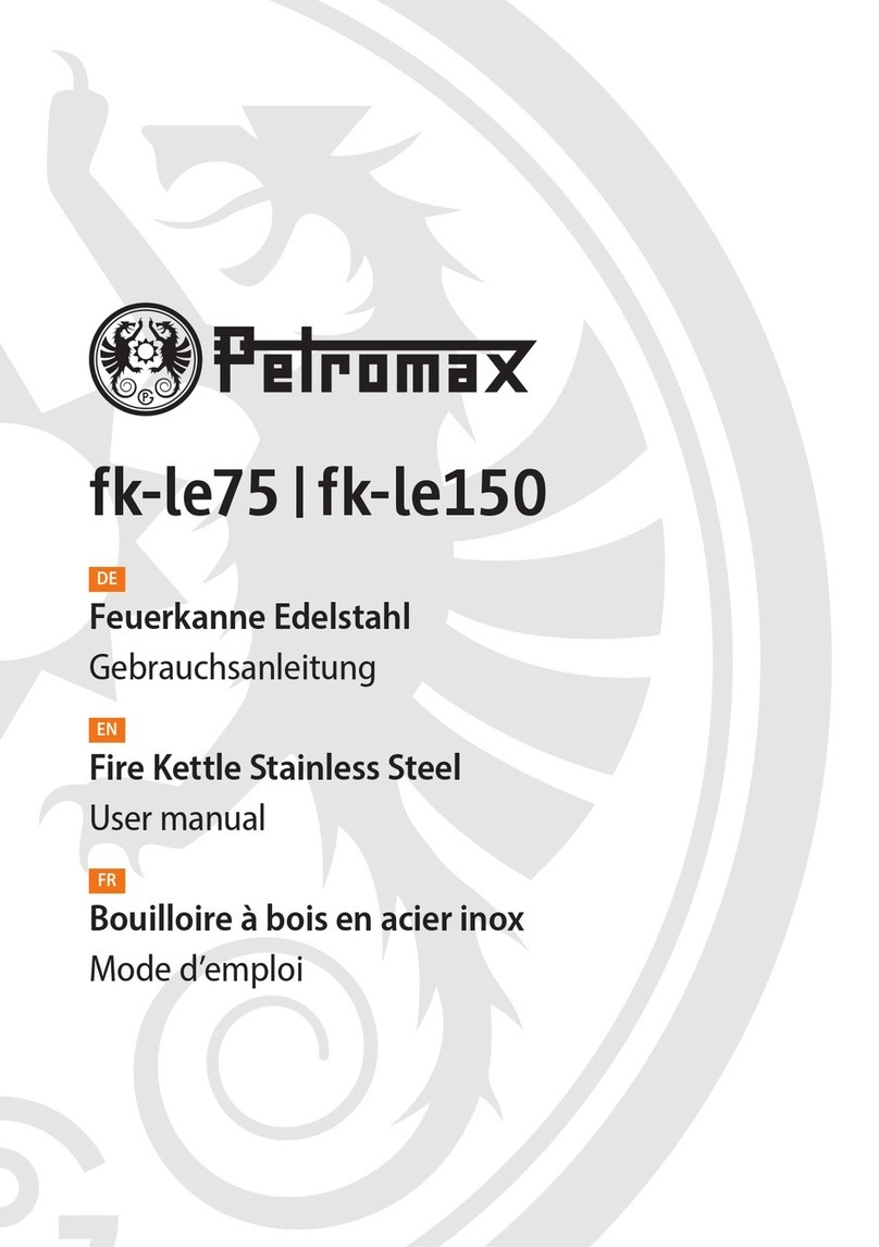 Petromax fk-le75 User manual