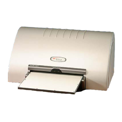 OREX PcCR 1417 User manual