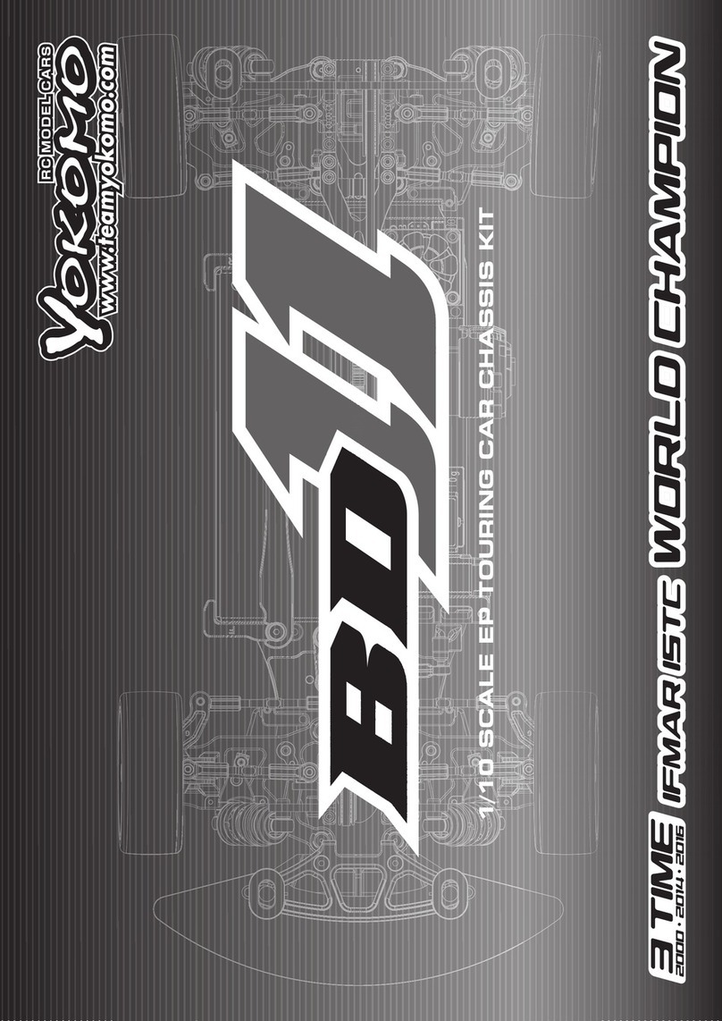 Yokomo BD11 User manual